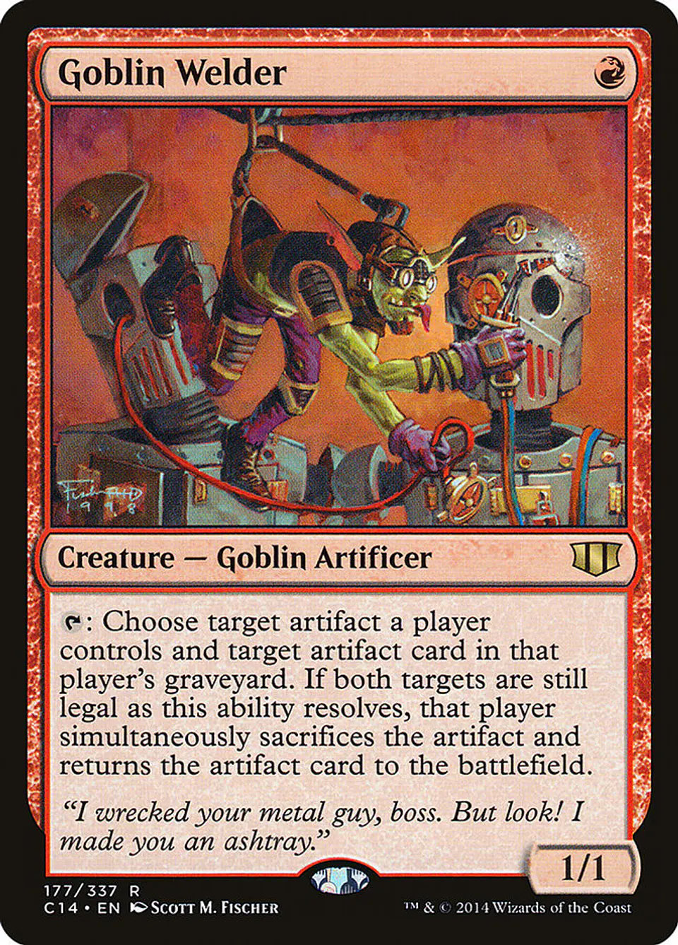 Goblin Welder | Inglés | NM | C14 1