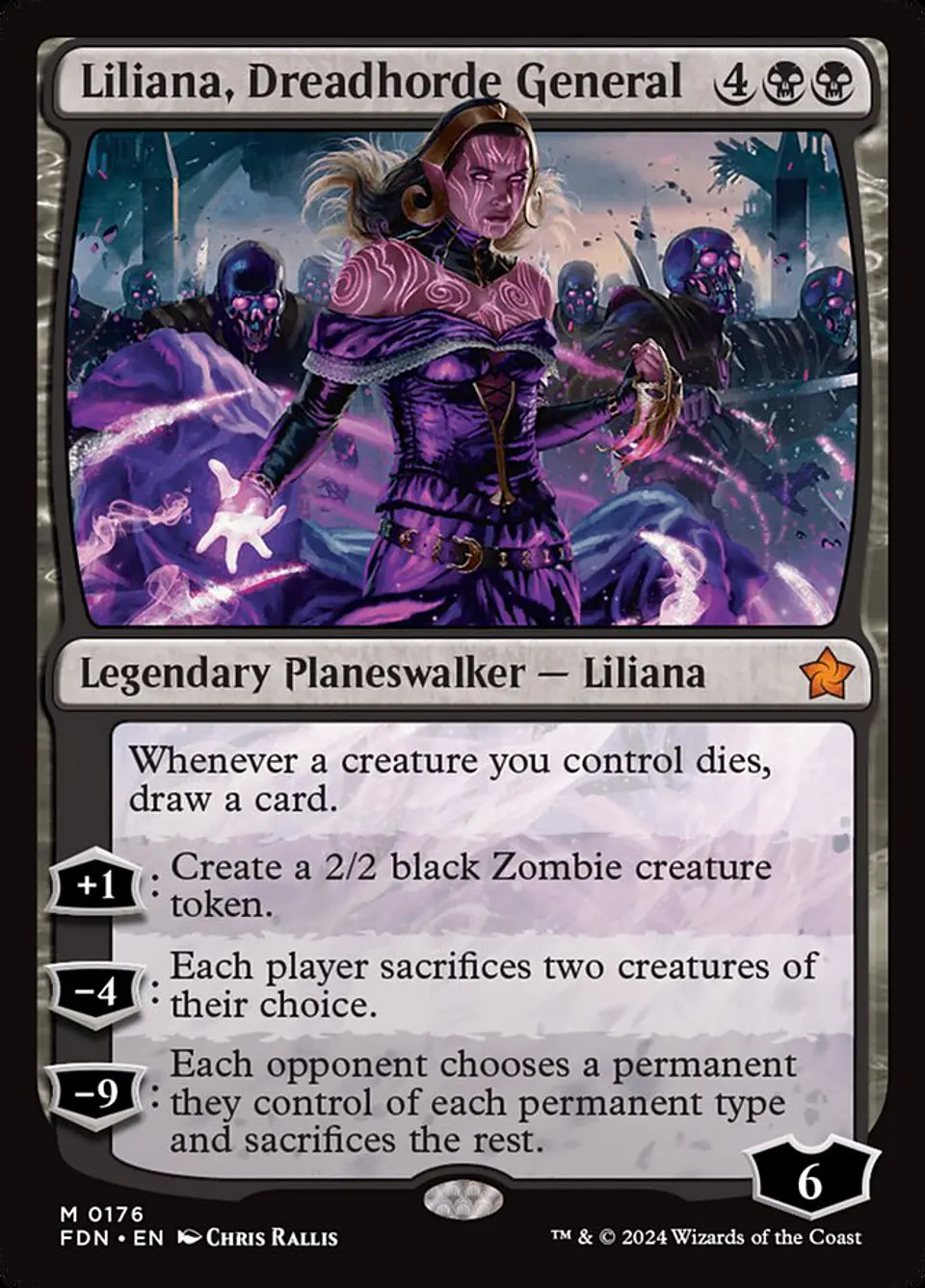 Liliana, Dreadhorde General | Inglés | NM | FDN 1
