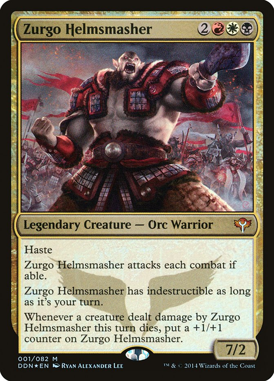 Zurgo Helmsmasher (foil) | Inglés | NM | DDN 1