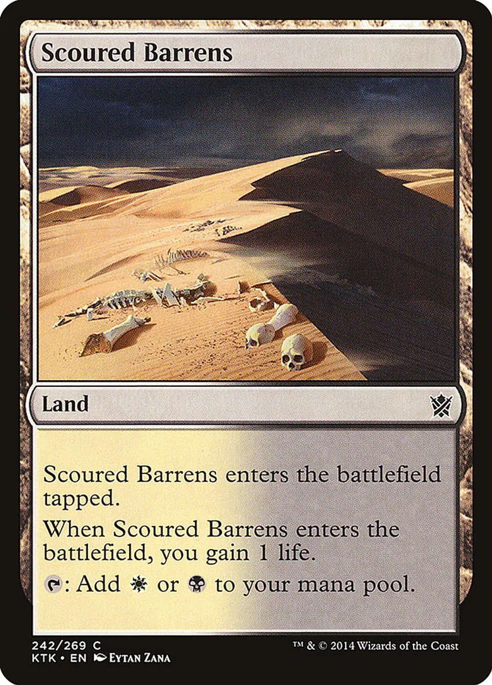 Scoured Barrens | Español | EX | KTK 1