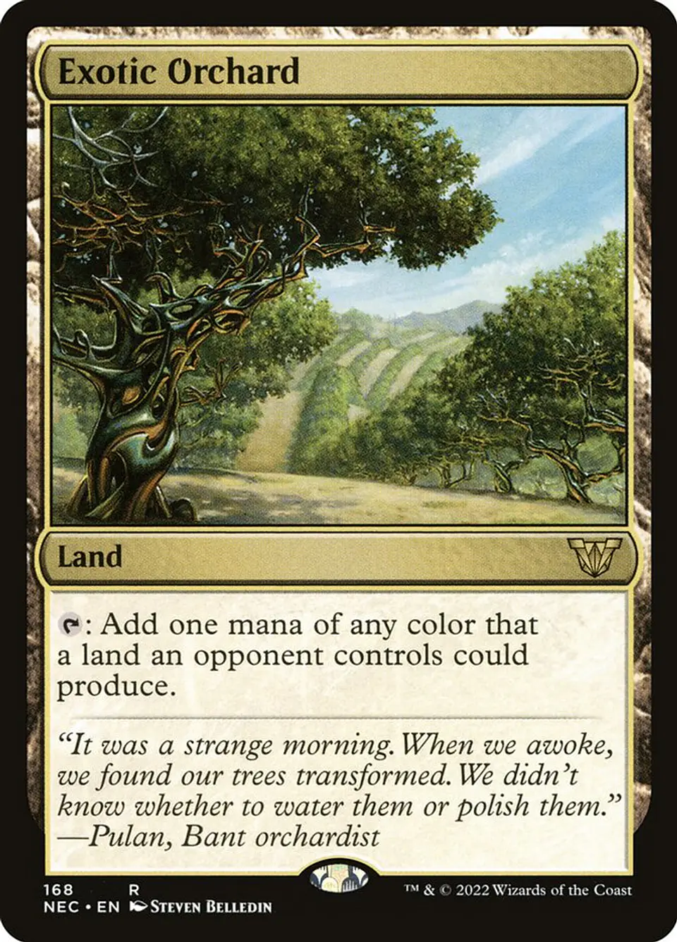 Exotic Orchard | Inglés | NM | NEC 1