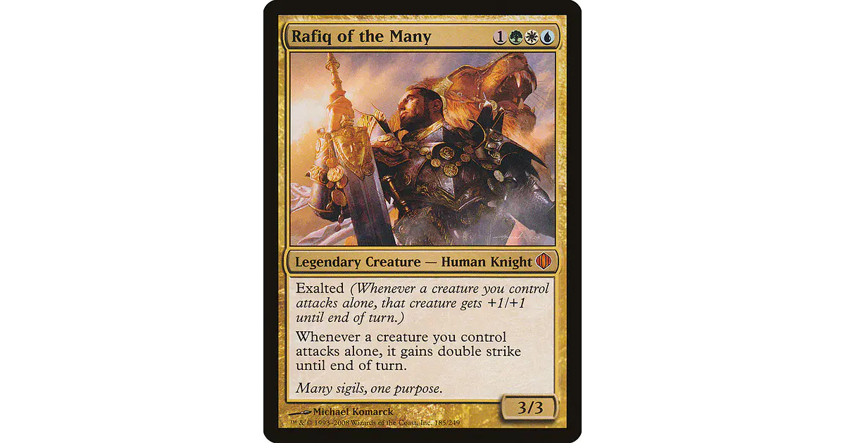 Rafiq of the Many | Español | EX | ALA