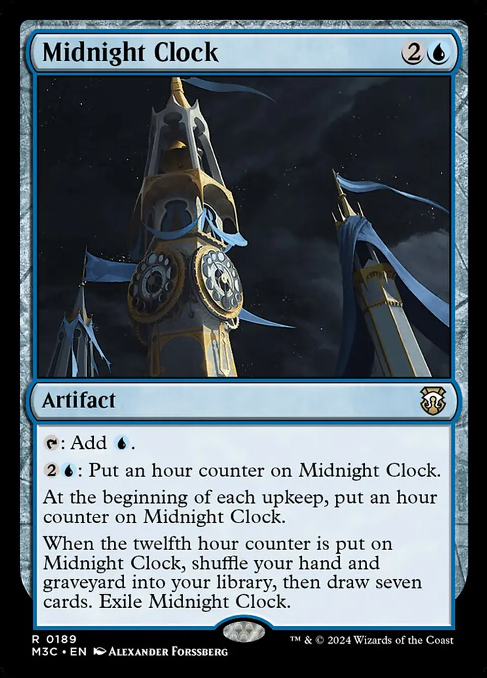 Midnight Clock | Inglés | NM | M3C 1