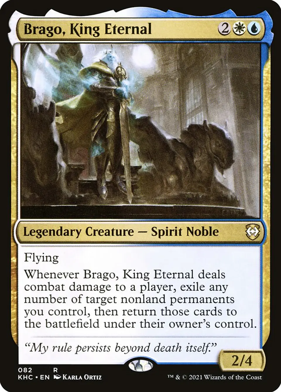 Brago, King Eternal | Inglés | EX | KHC 1