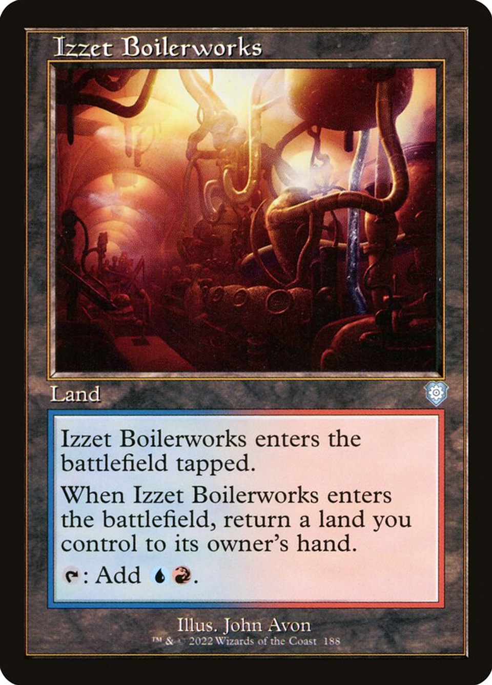 Izzet Boilerworks (Retro Frame) | Inglés | NM | BRC 1