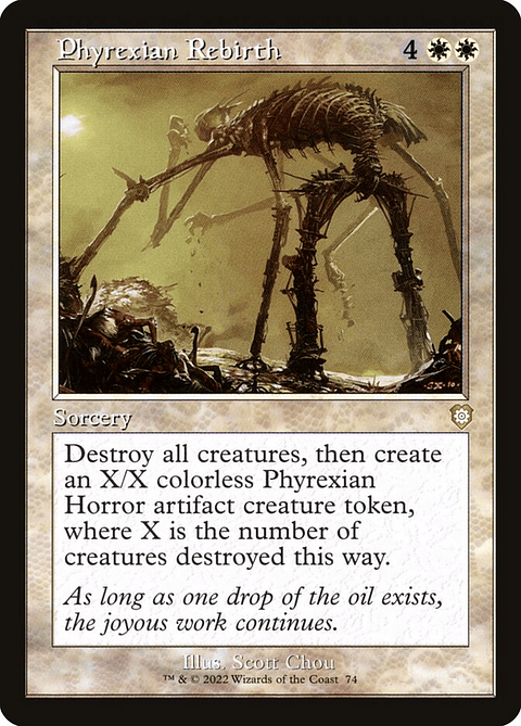 Phyrexian Rebirth (Retro Frame) | Inglés | NM | BRC