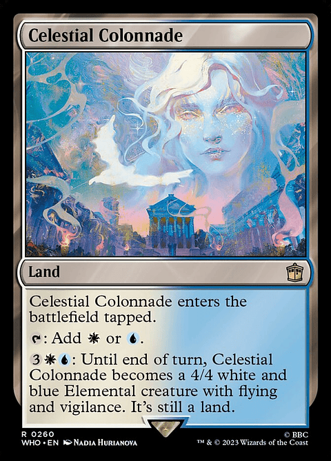 Celestial Colonnade | Inglés | NM | WHO