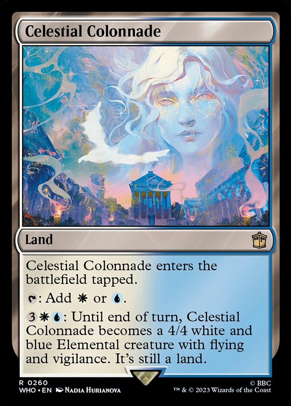 Celestial Colonnade | Inglés | NM | WHO 1