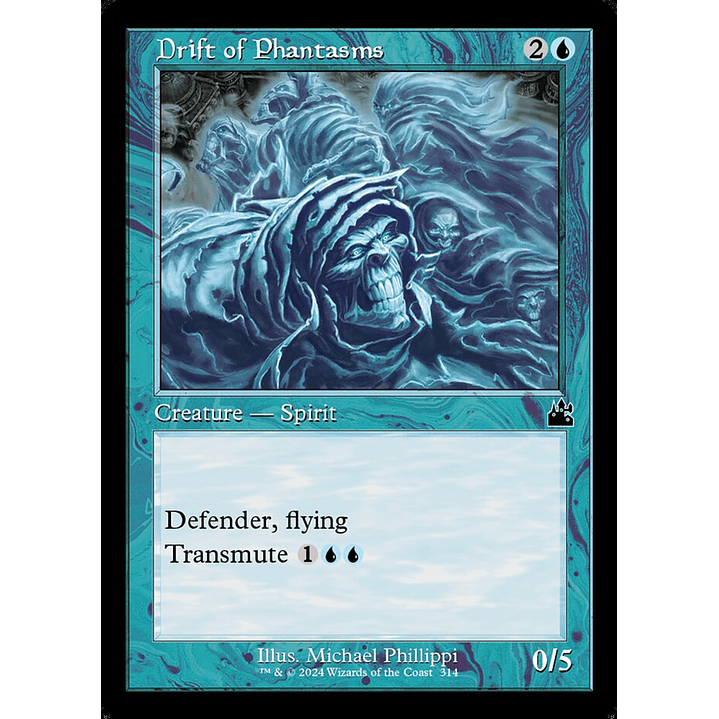 Drift of Phantasms (Retro Frame) | Inglés | EX | RVR 1