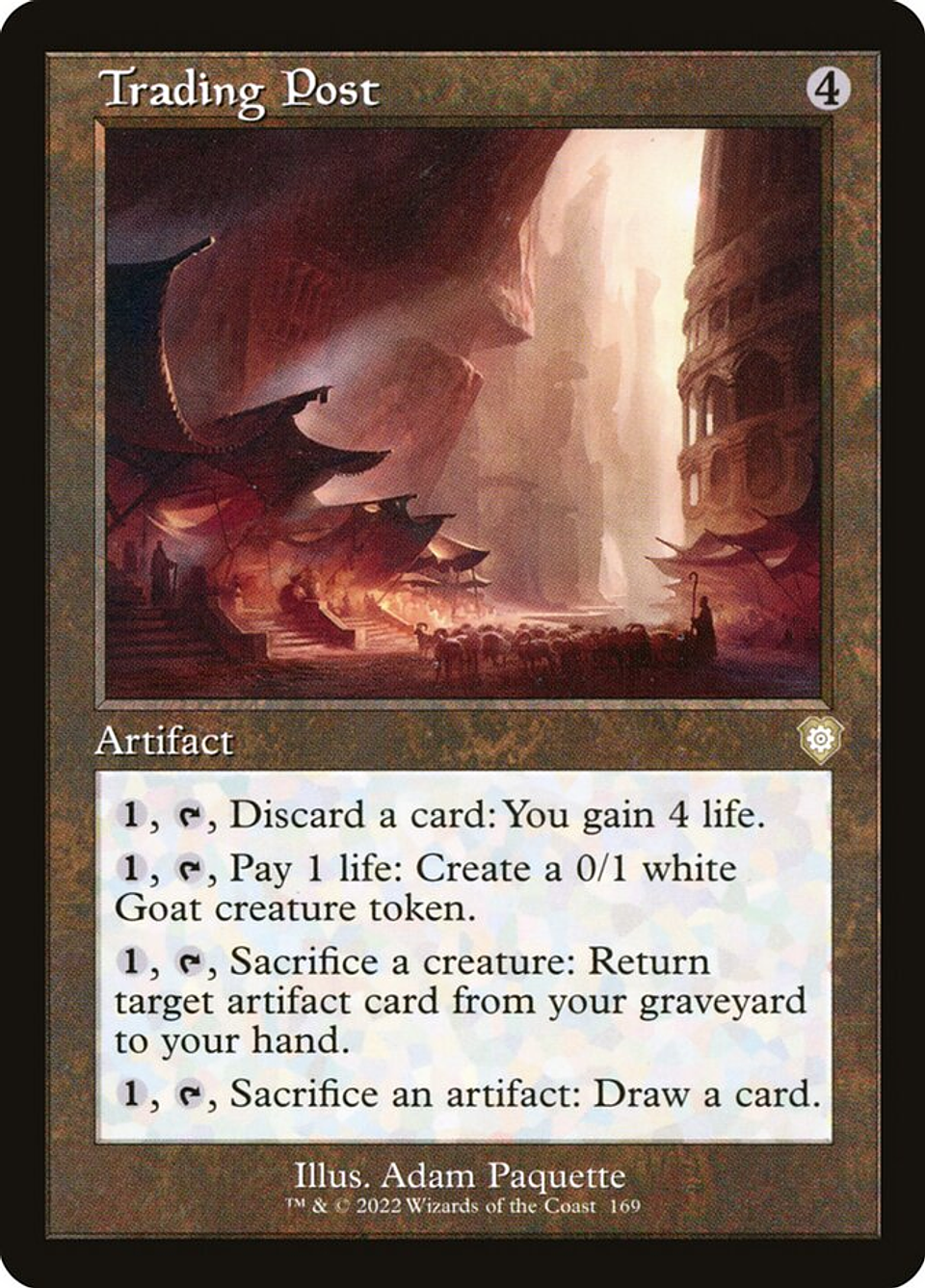 Trading Post (Retro Frame) | Inglés | NM | BRC 1