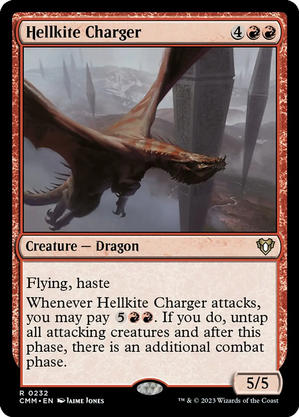 Hellkite Charger | Inglés | EX | CMM 1