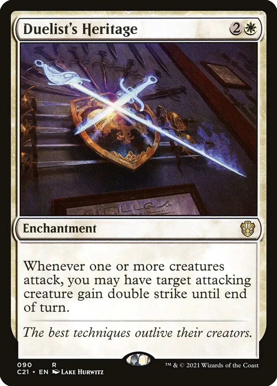 Duelist's Heritage | Inglés | NM | C21 1