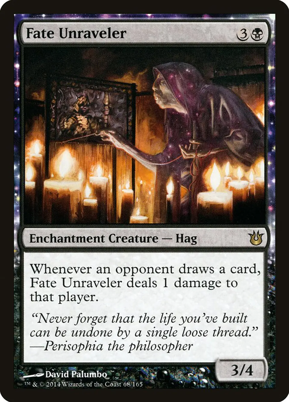 Fate Unraveler | Español | NM | BNG 1