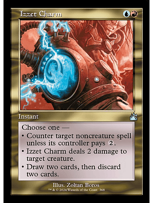 Izzet Charm (Retro Frame) | Inglés | EX | RVR