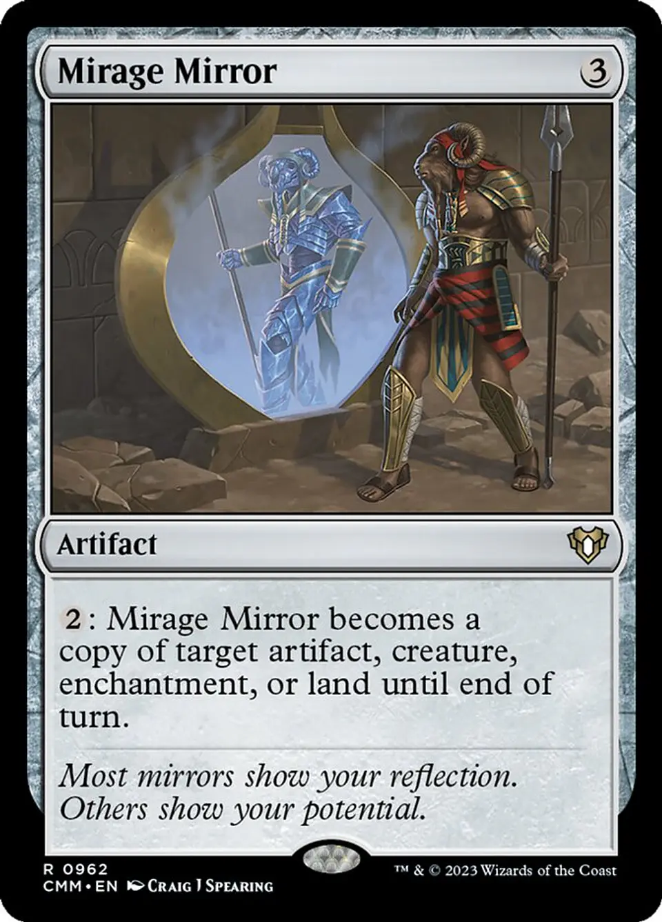 Mirage Mirror | Inglés | NM | CMM 1