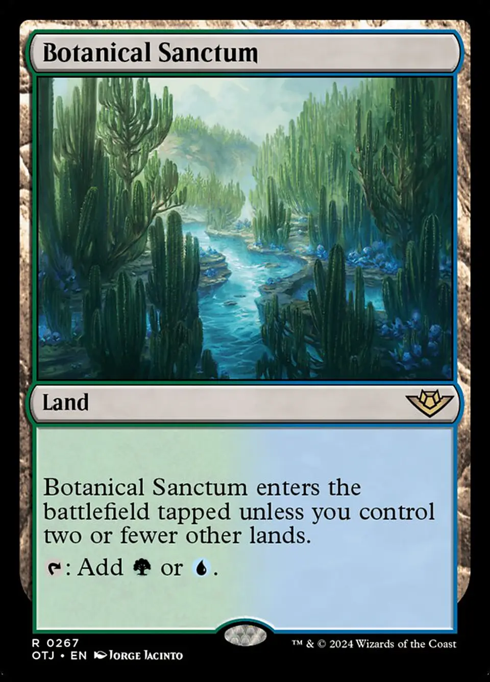 Botanical Sanctum | Español | NM | OTJ 1