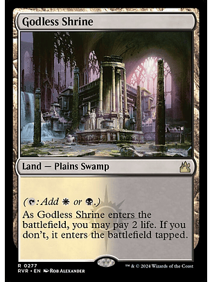 Godless Shrine | Español | NM | RVR