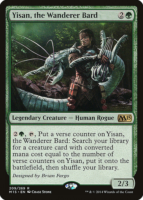 Yisan, the Wanderer Bard | Inglés | VG | M15