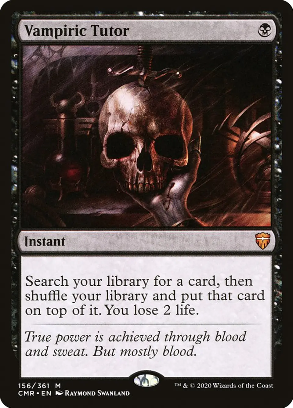 Vampiric Tutor | Inglés | NM | CMR 1