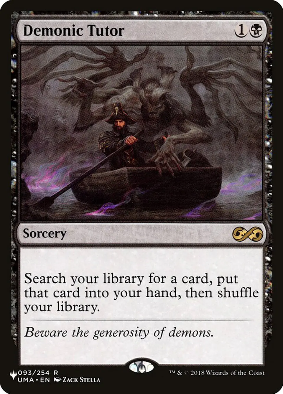 Demonic Tutor | Inglés | NM | PLST 1