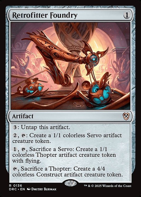 Retrofitter Foundry | Inglés | NM | DRC