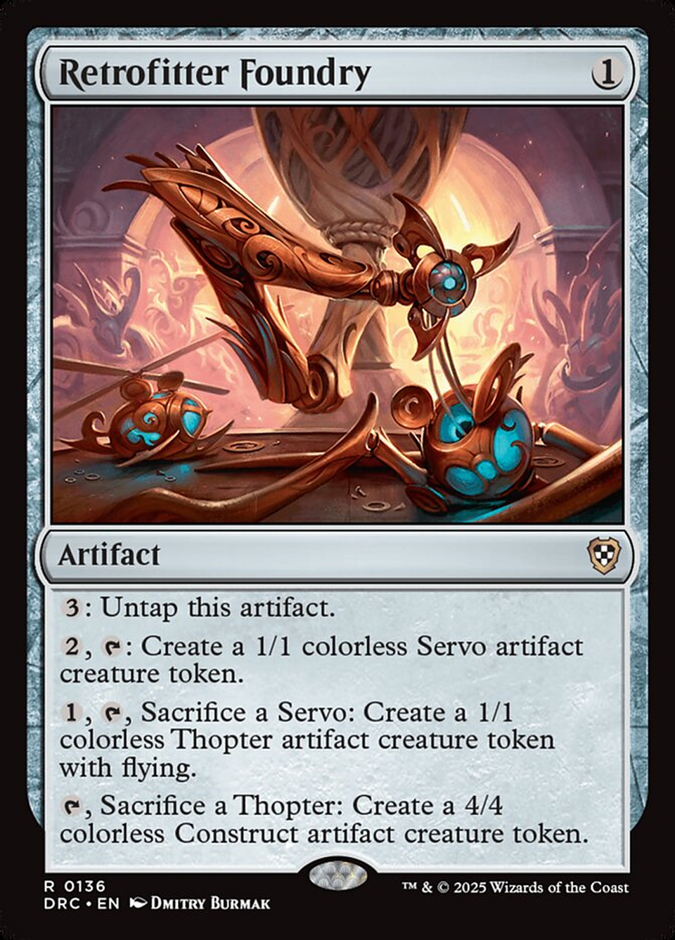 Retrofitter Foundry | Inglés | NM | DRC 1