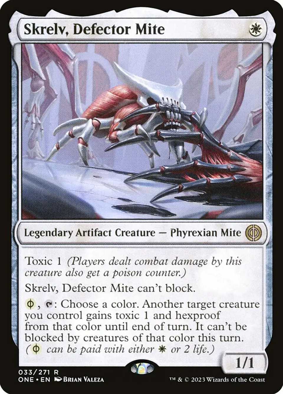 Skrelv, Defector Mite | Inglés | NM | ONE 1