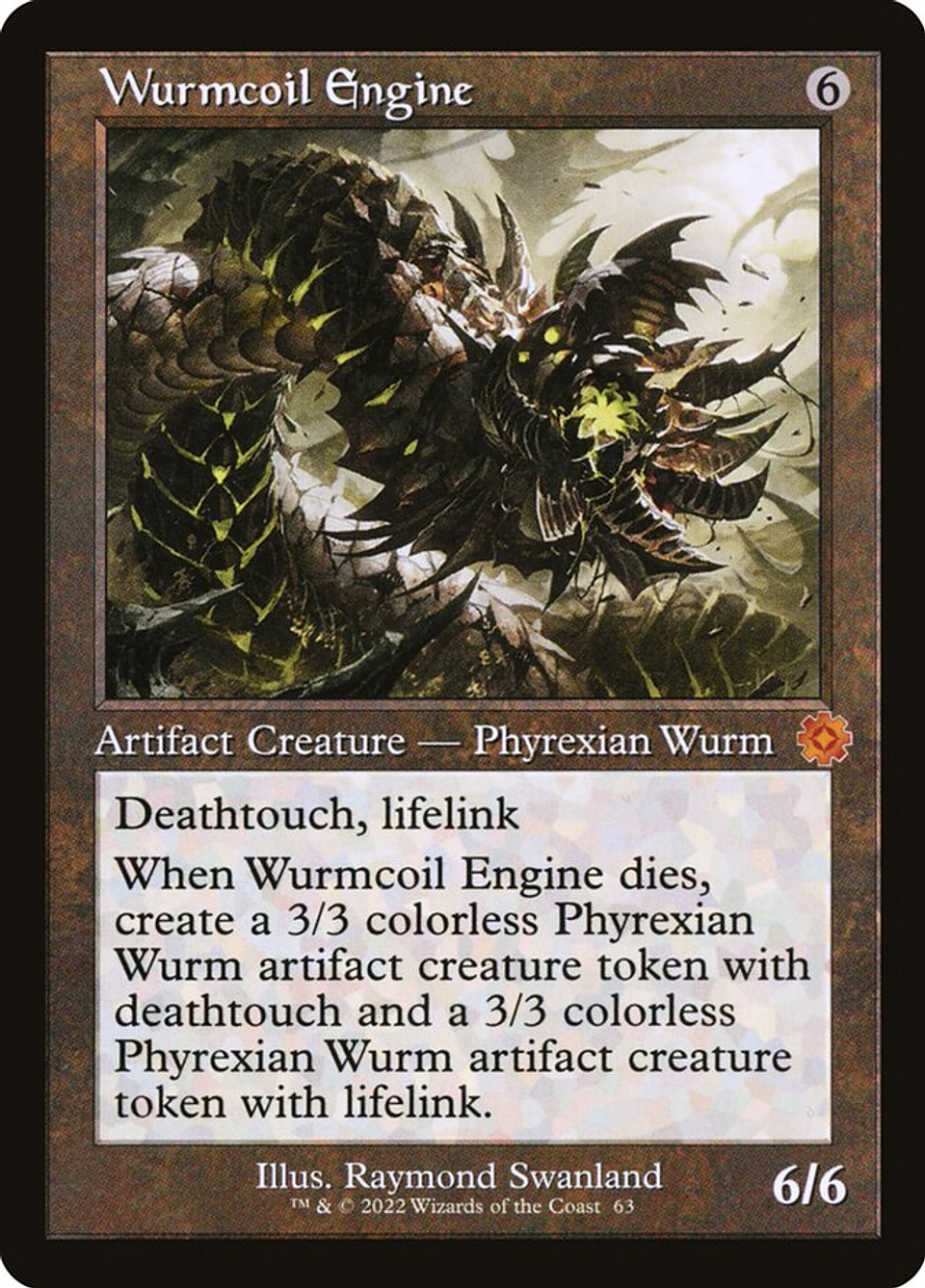Wurmcoil Engine (Retro Frame) | Inglés | NM | BRR 1