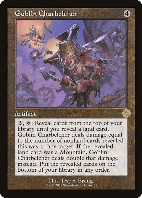 Goblin Charbelcher (Retro Frame) | Inglés | NM | BRR
