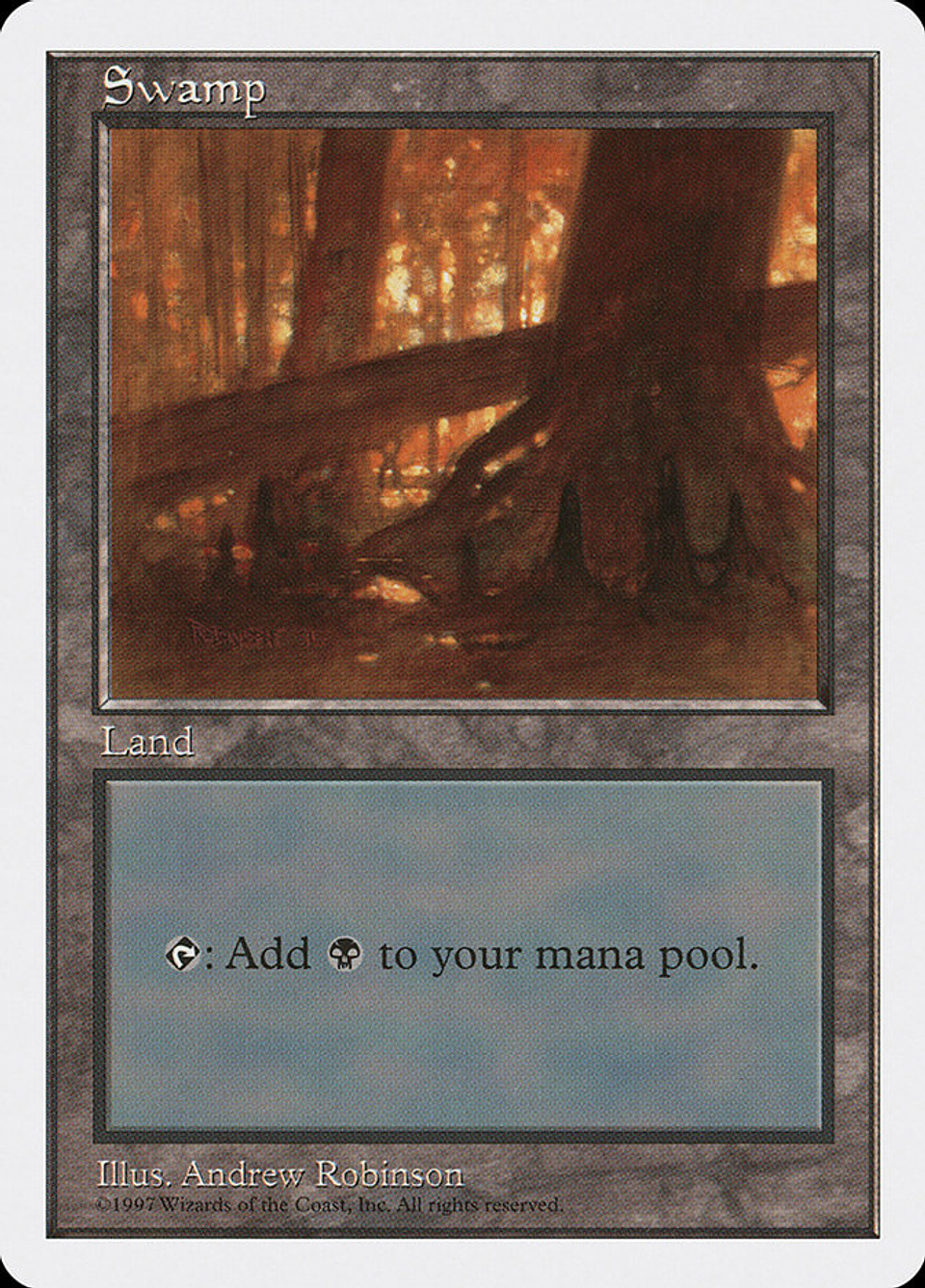 Swamp (Retro Frame) | Inglés | NM | 5ED 1