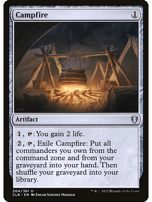 Campfire | Inglés | NM | CLB