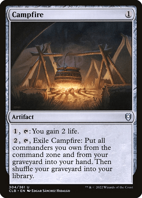 Campfire | Inglés | NM | CLB