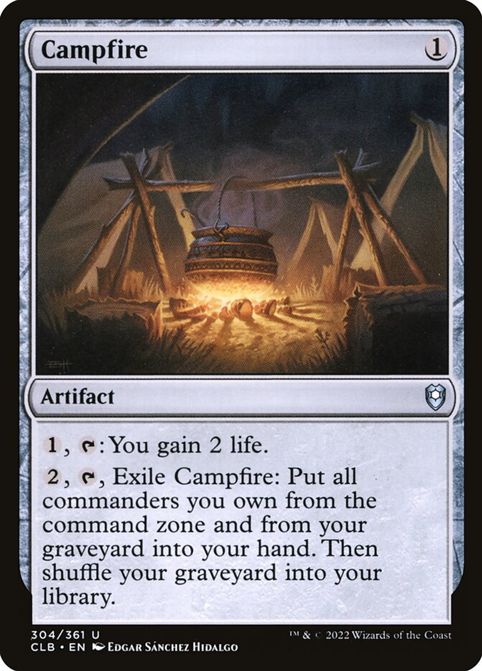 Campfire | Inglés | NM | CLB 1
