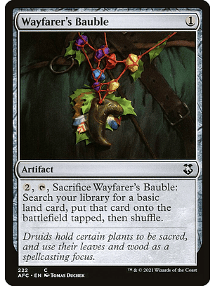 Wayfarer's Bauble | Inglés | NM | AFC