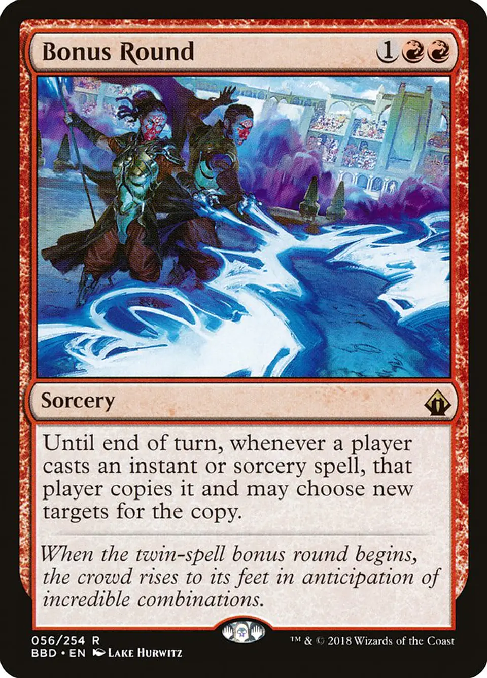 Bonus Round | Inglés | EX | BBD 1