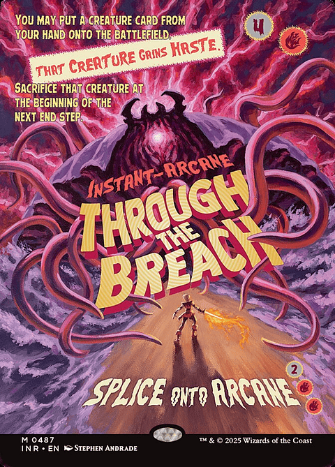 Through the Breach (Showcase) | Inglés | NM | INR