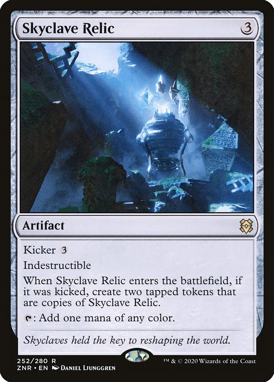 Skyclave Relic | Español | NM | ZNR 1