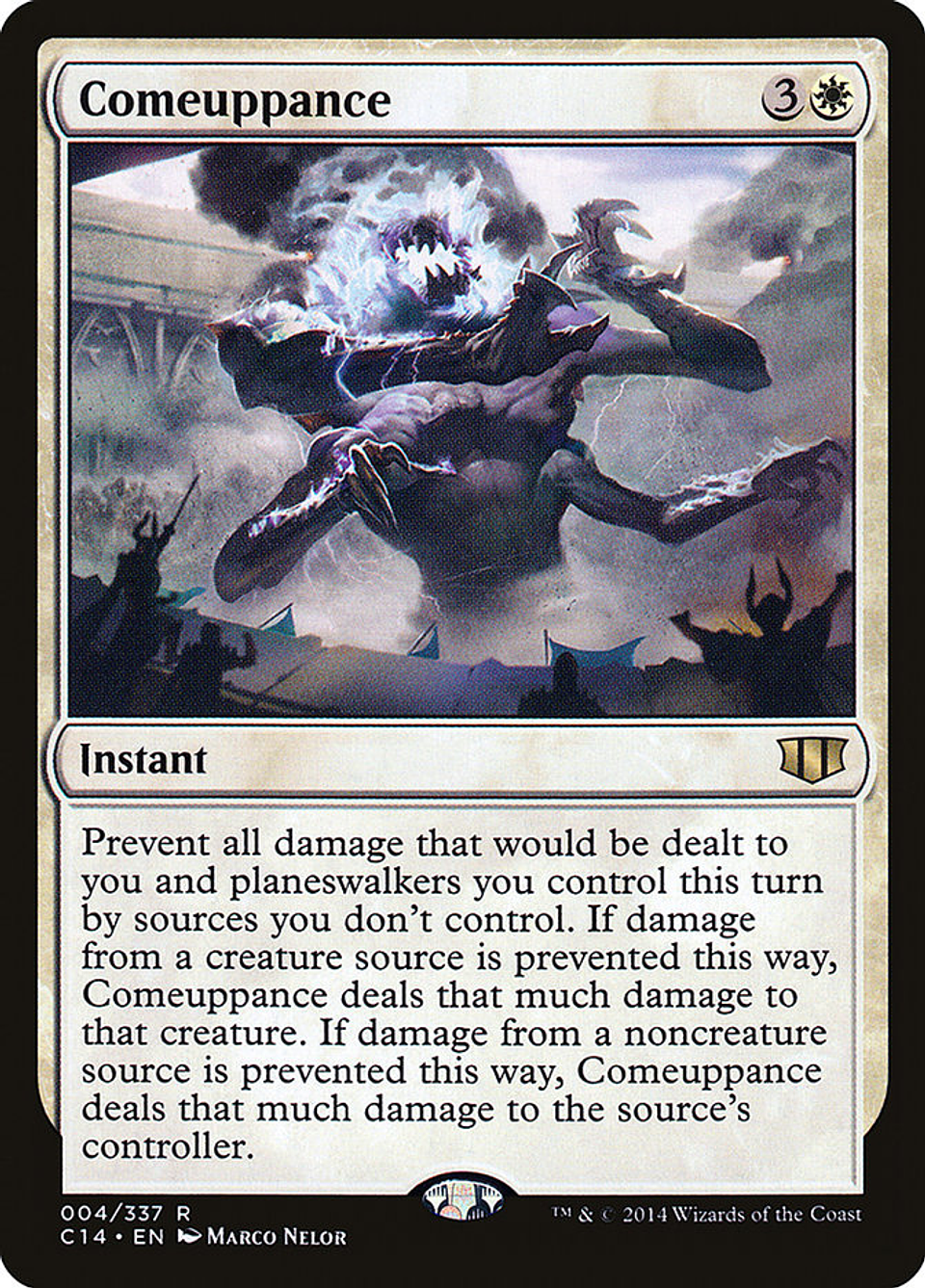 Comeuppance | Español | NM | C14 1