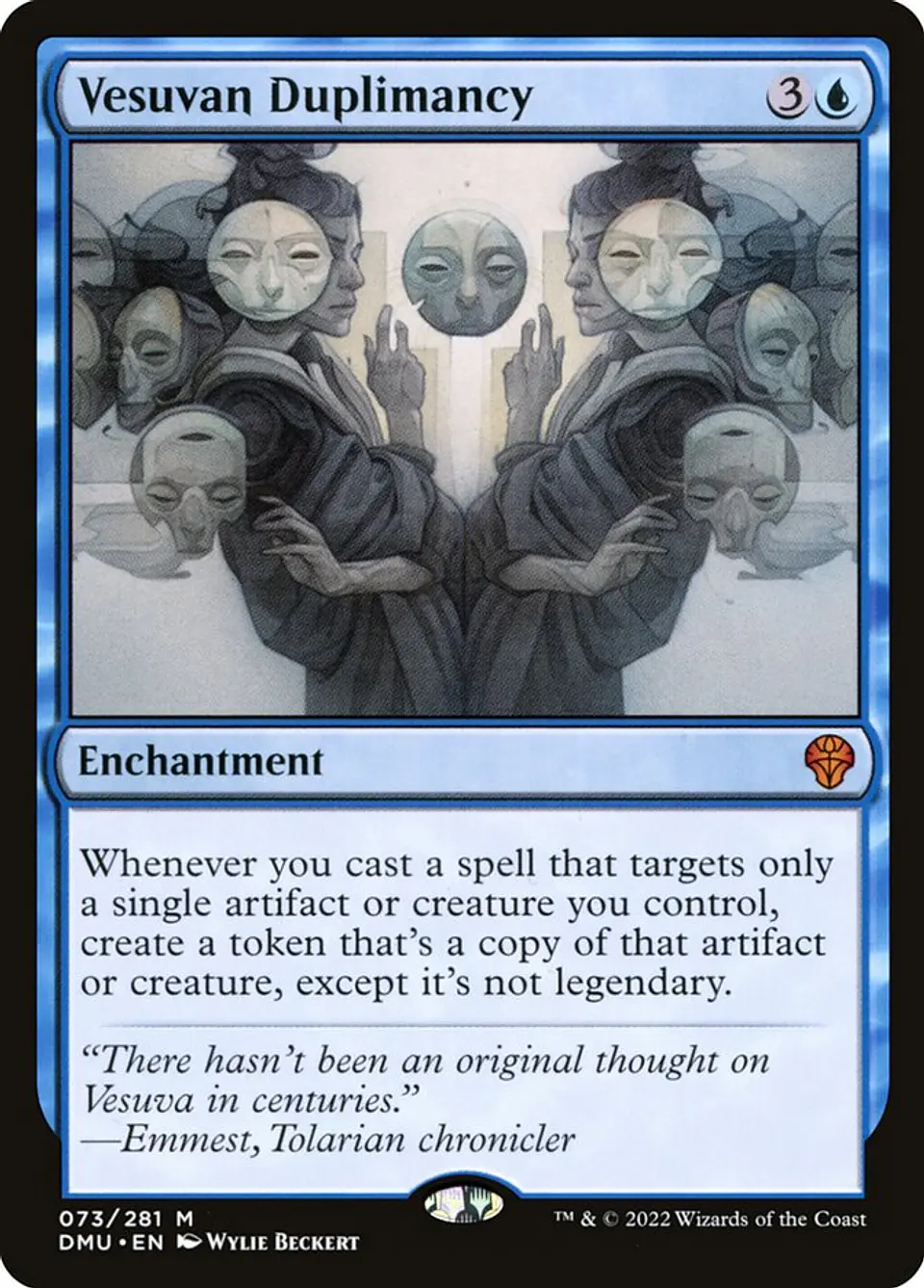 Vesuvan Duplimancy | Español | NM | DMU 1