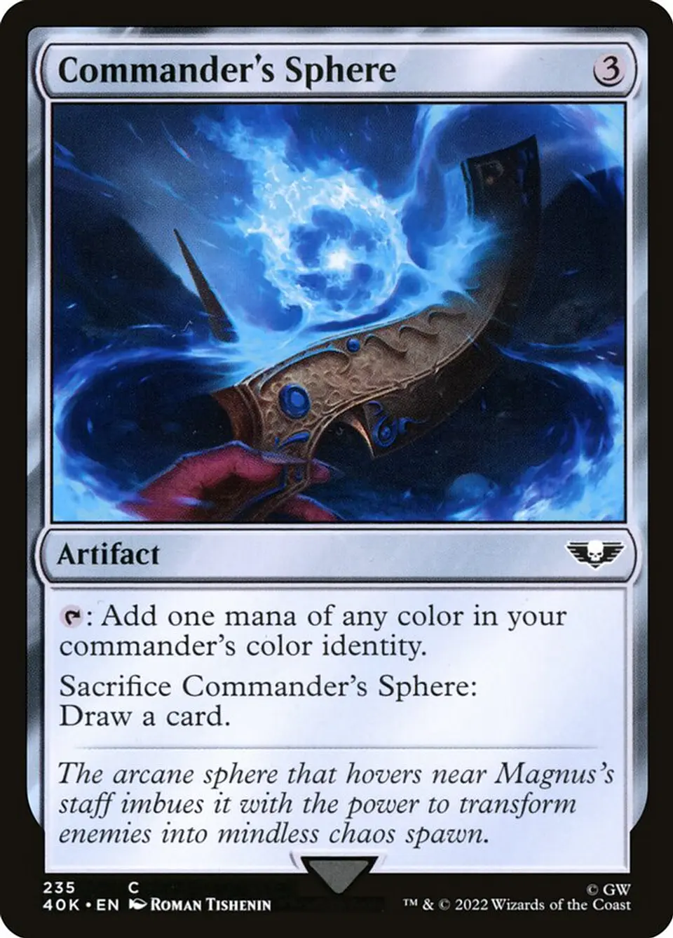 Commander's Sphere | Inglés | NM | 40K 1