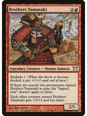 Brothers Yamazaki | Español | NM | CHK