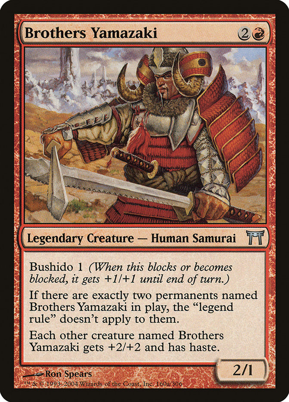 Brothers Yamazaki | Español | NM | CHK 1