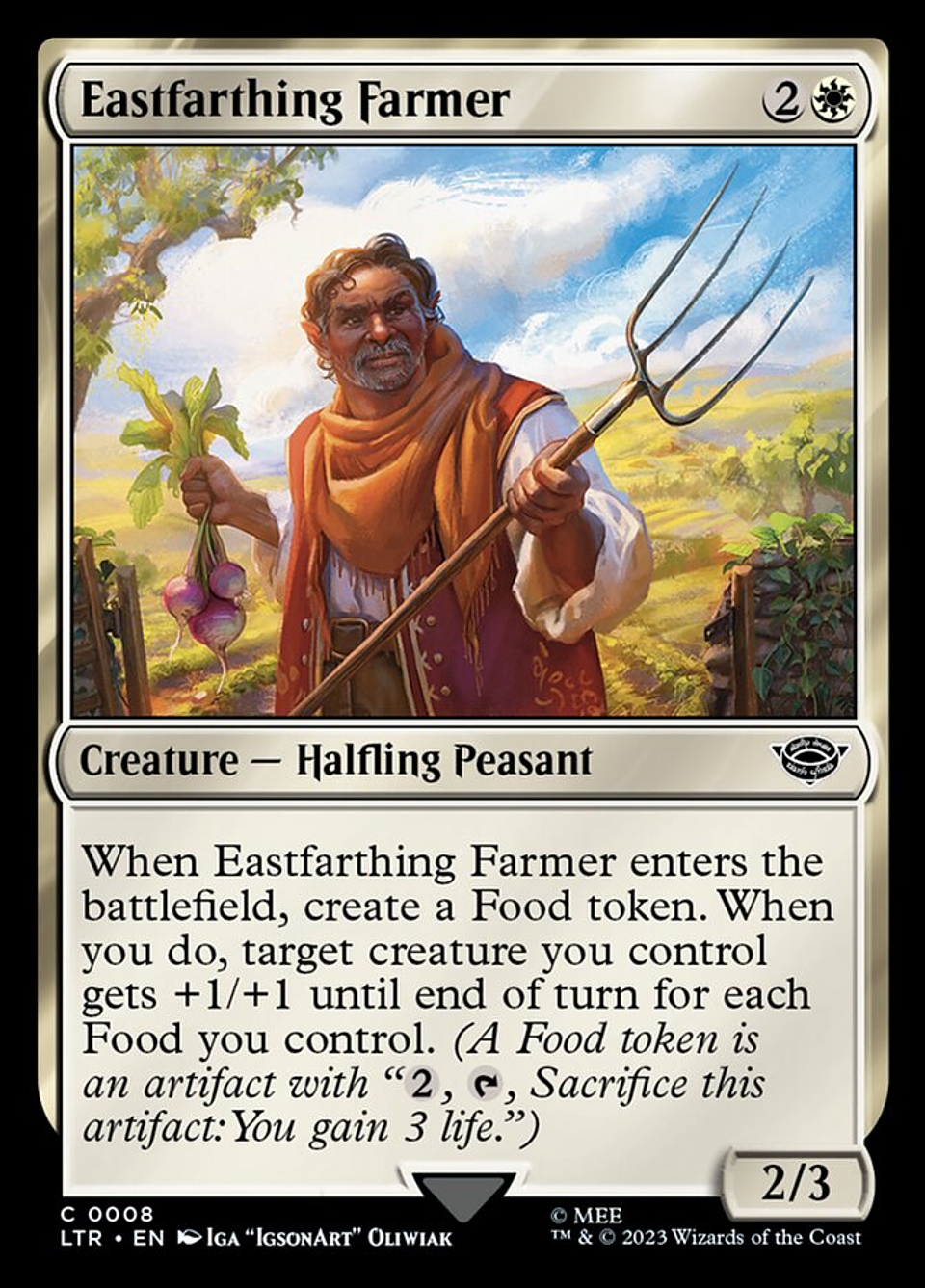 Eastfarthing Farmer (foil) | Inglés | NM | LTR 1