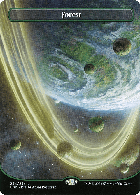 Forest (Borderless) | Inglés | NM | UNF