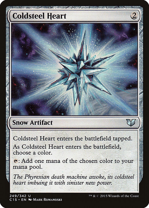 Coldsteel Heart | Inglés | EX | C15