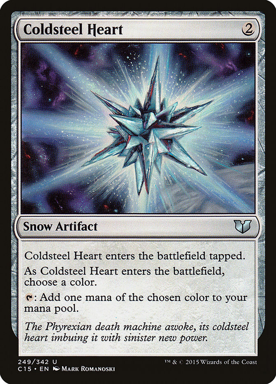 Coldsteel Heart | Inglés | EX | C15 1