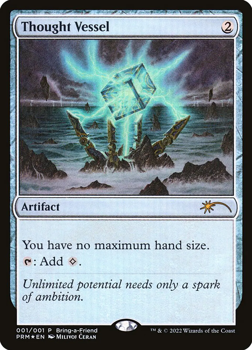 Thought Vessel (foil) | Español | NM | PLG22 1
