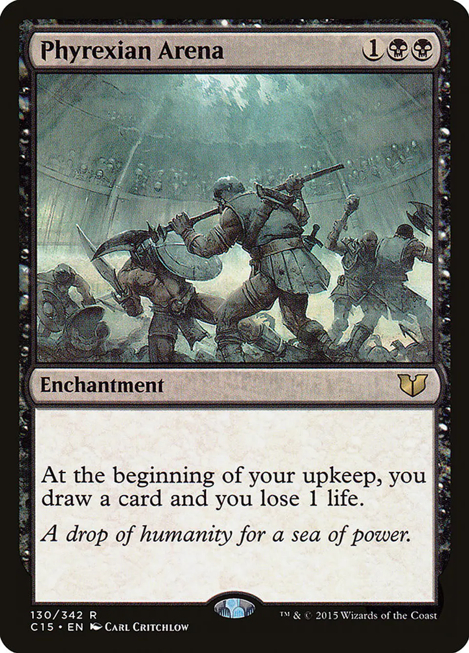 Phyrexian Arena | Inglés | NM | C15 1