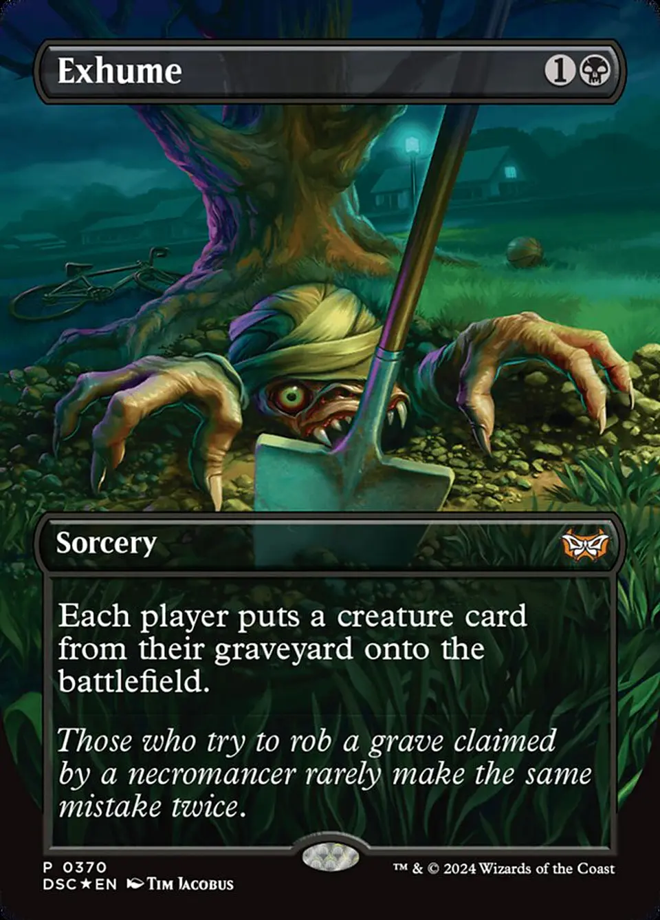 Exhume (Borderless foil) | Inglés | NM | DSC 1