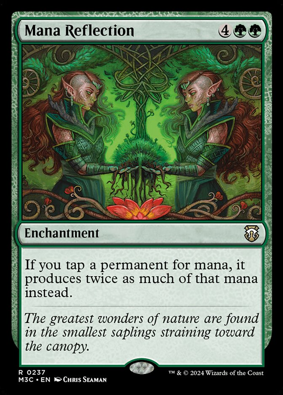 Mana Reflection (foil) | Inglés | NM | M3C 1